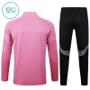 Inter Miami CF Børn Trænings Sweatshirt Dragt 2025-26 Pink Kvart-Zip